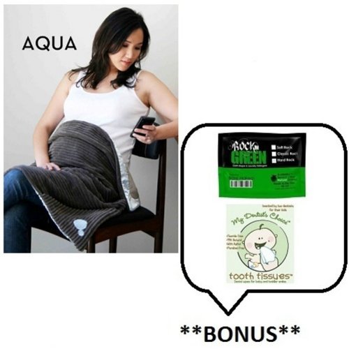 Belly Armor Belly Blanket Luxe (Color Aqua) with