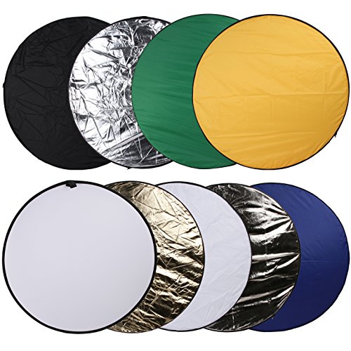 Réflecteur photo multi 110 cm pour supprimer les ombres dures