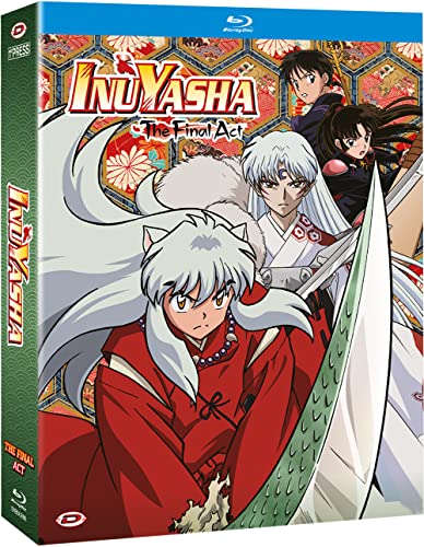 Inuyasha The Final Act Eps 01-26 3 Blu-Ray First Press