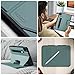 ZUGU Case for iPad Pro 12.9 Case 5th / 6th Generation Stand 2021/2022, Slim Protective Cover with Wireless Apple Pencil Charging, Magnetic Stand & Sleep/Wake Magnetic Cover, Pine