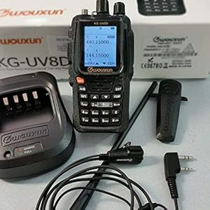 Wouxun KG-UV8D Plus Lion + Ear/Mic Vhf/Uhf Full Duplex 23075
