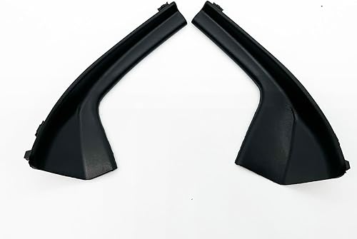 Miniatura 3 de Para 2007-2012 Nissan Versa Front LH y RH Cowl Extension Trim Parabrisas lateral Panel de esquina cubierta de guardabarros