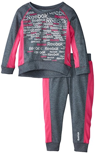 Reebok Girls' Sweatshirt and Pant Set