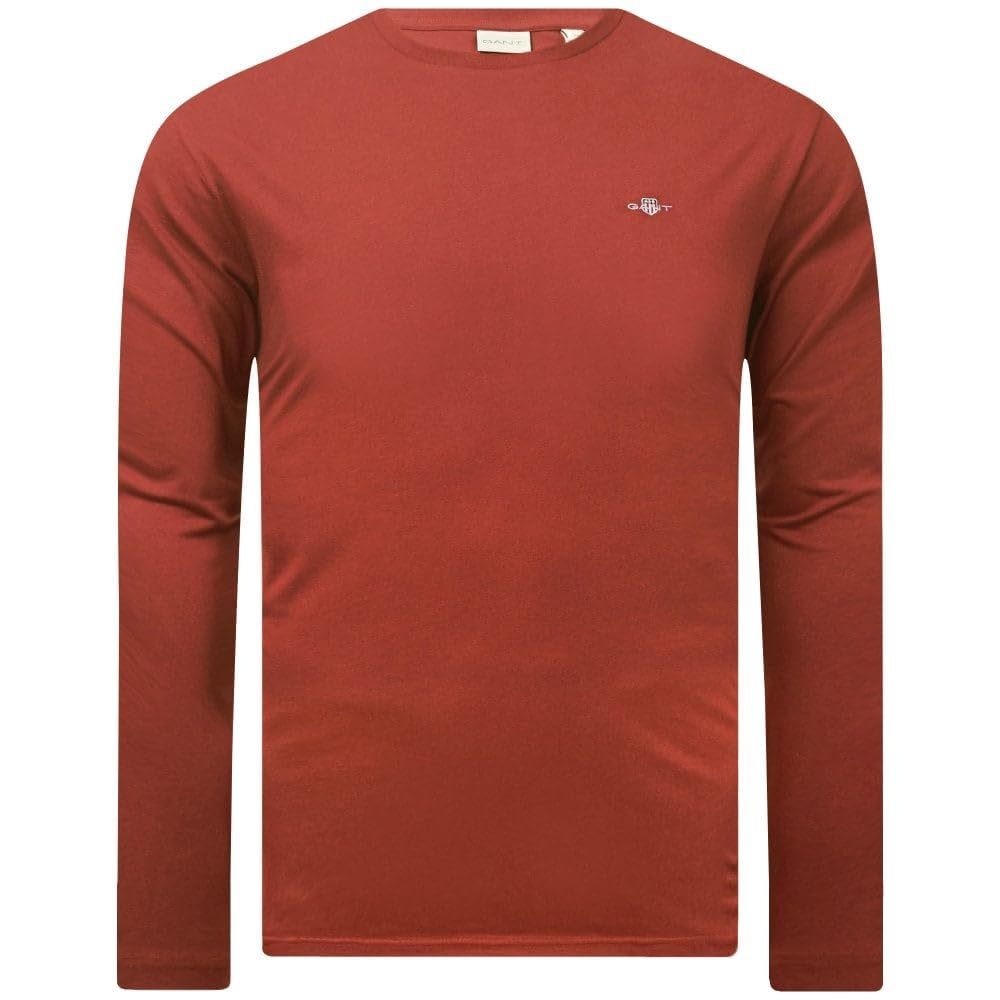 GANT Men 2004049-433 Shield Long Sleeve T-Shirt
