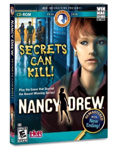 Nancy Drew Secrets Can Kill résoudre mystère lycée jeu anglais exigeant