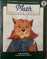 Math Thinker Sheets 0866534296 Book Cover