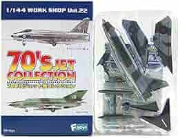 ７０年代ジェット機コレクション他 エフトイズ 1/144戦闘機 70年代ジェット機コレクション 01