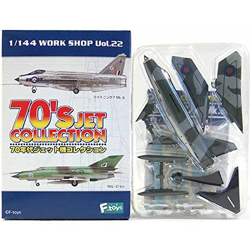 ７０年代ジェット機コレクション他 エフトイズ 1/144戦闘機 70年代ジェット機コレクション 01