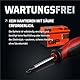 GP-PRO Gel-Batterie 12V 5Ah GTX4L-BS Rollerbatterie/Motorradbatterie, wartungsfrei versiegelt vorgeladen zyklenfest ersetzt YB4L-B / YTX5L-BS / YTX4L-BS / SLA4L-BS / YB4L-A