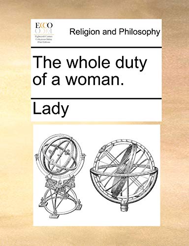 The Whole Duty of a Woman.