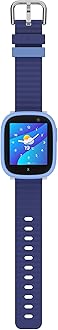 XPLORA X6 Play - Watch Phone for Children (4G) - Calls, Messages, Kids School Mode, SOS Function, GPS Location, Camera and Pedometer - Including 3 months free subscription (BLUE)