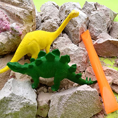 Dinosaurier Spielzeug Set Dinosaurier Ausgrabungsspielzeug Enthält 12 Dino Fossile Eier Archäologie Wissenschaft STEM… – Bild 5