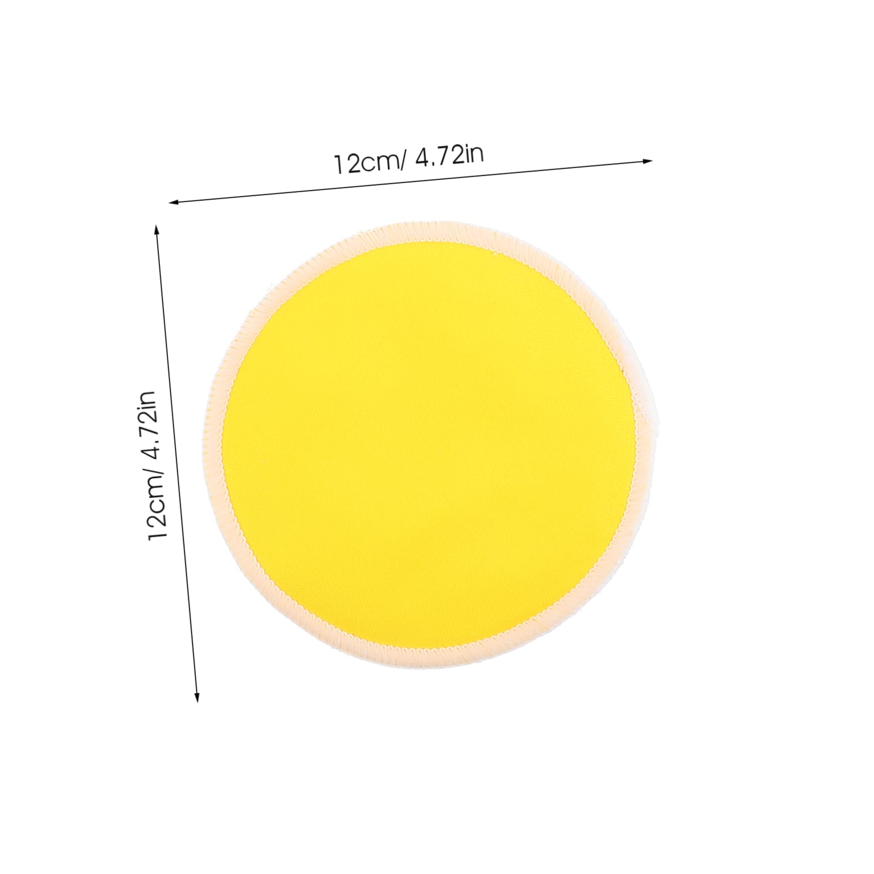 Toyvian Breast 12 Reusable Nursing Pads Breathable Soft for Breastfeeding Mothers