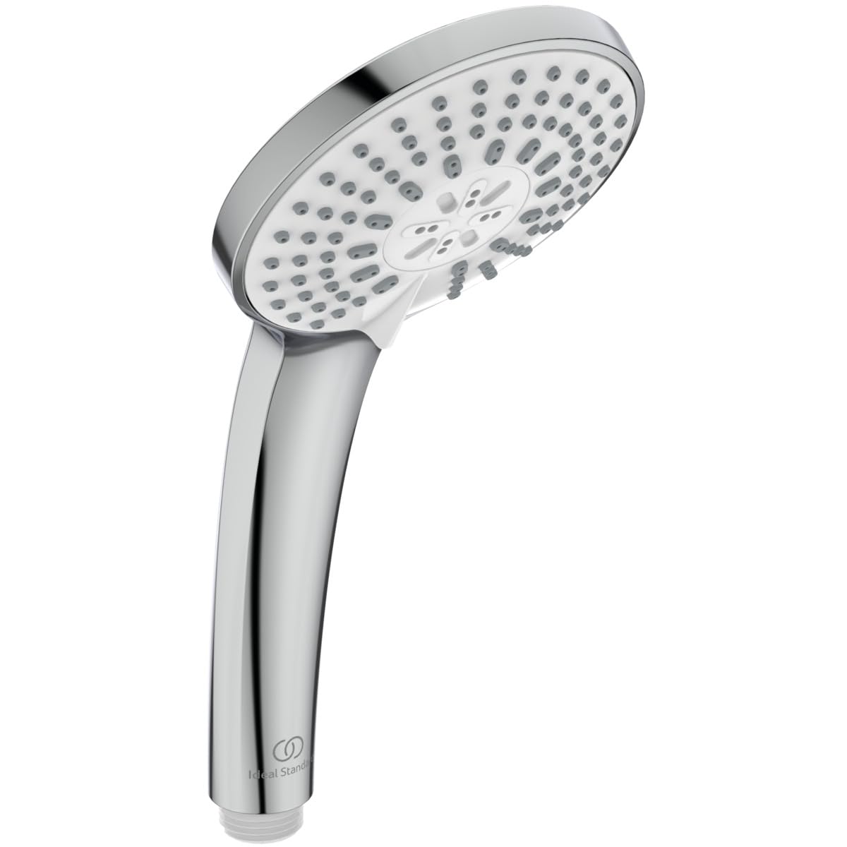 Zestaw drążków prysznicowych Ideal Standard B9508AA, seria M3 Smart, drążek prysznicowy 720 mm o średnicy 100 mm, słuchawka prysznicowa chromowana