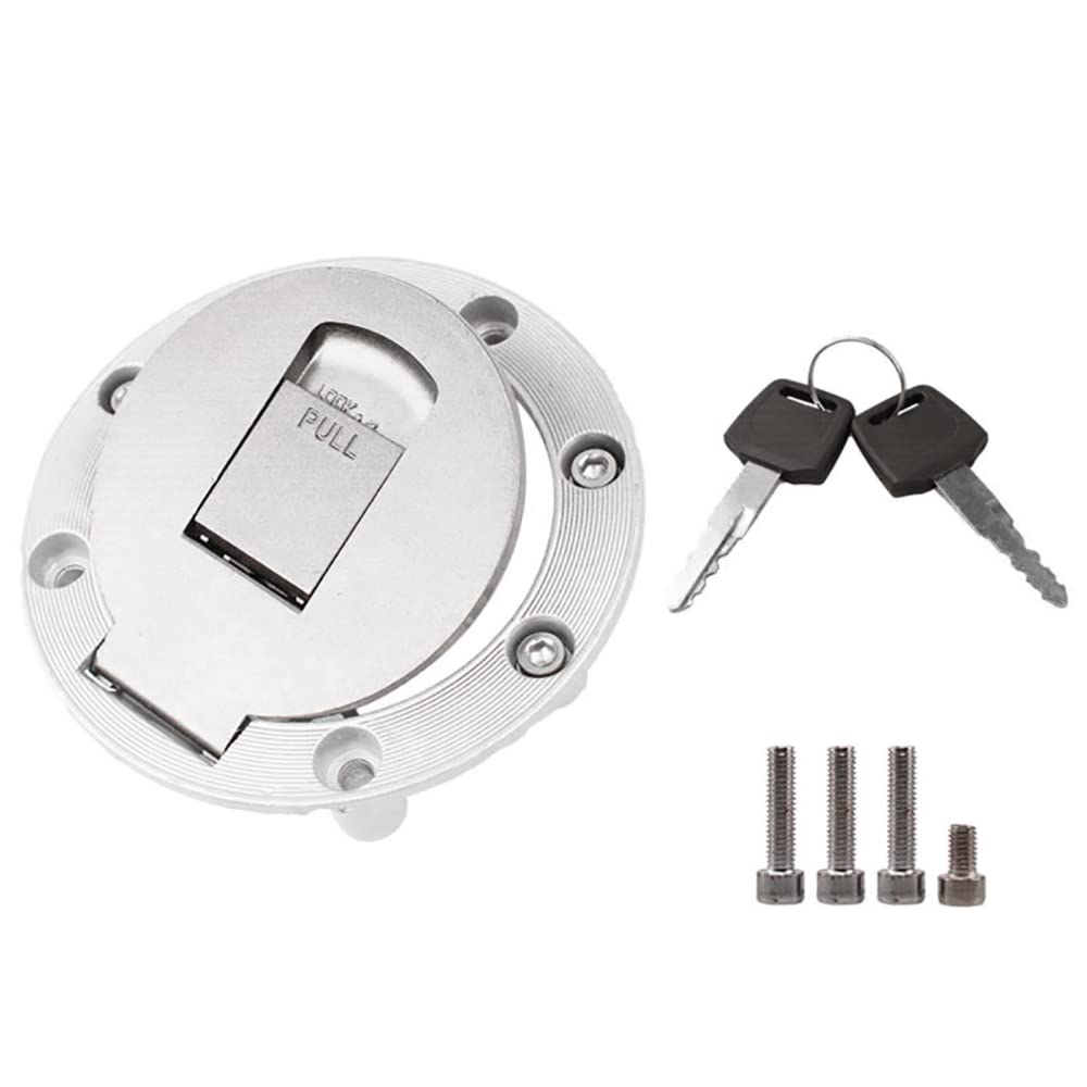 Baceyong 1 tappo per serbatoio carburante per moto, compatibile con Yamaha YZF R1 1998-1999 R6 1999-2000 600 750 XJR1200 XJR400 TDM850 TDM900 TRX850 FJ1200