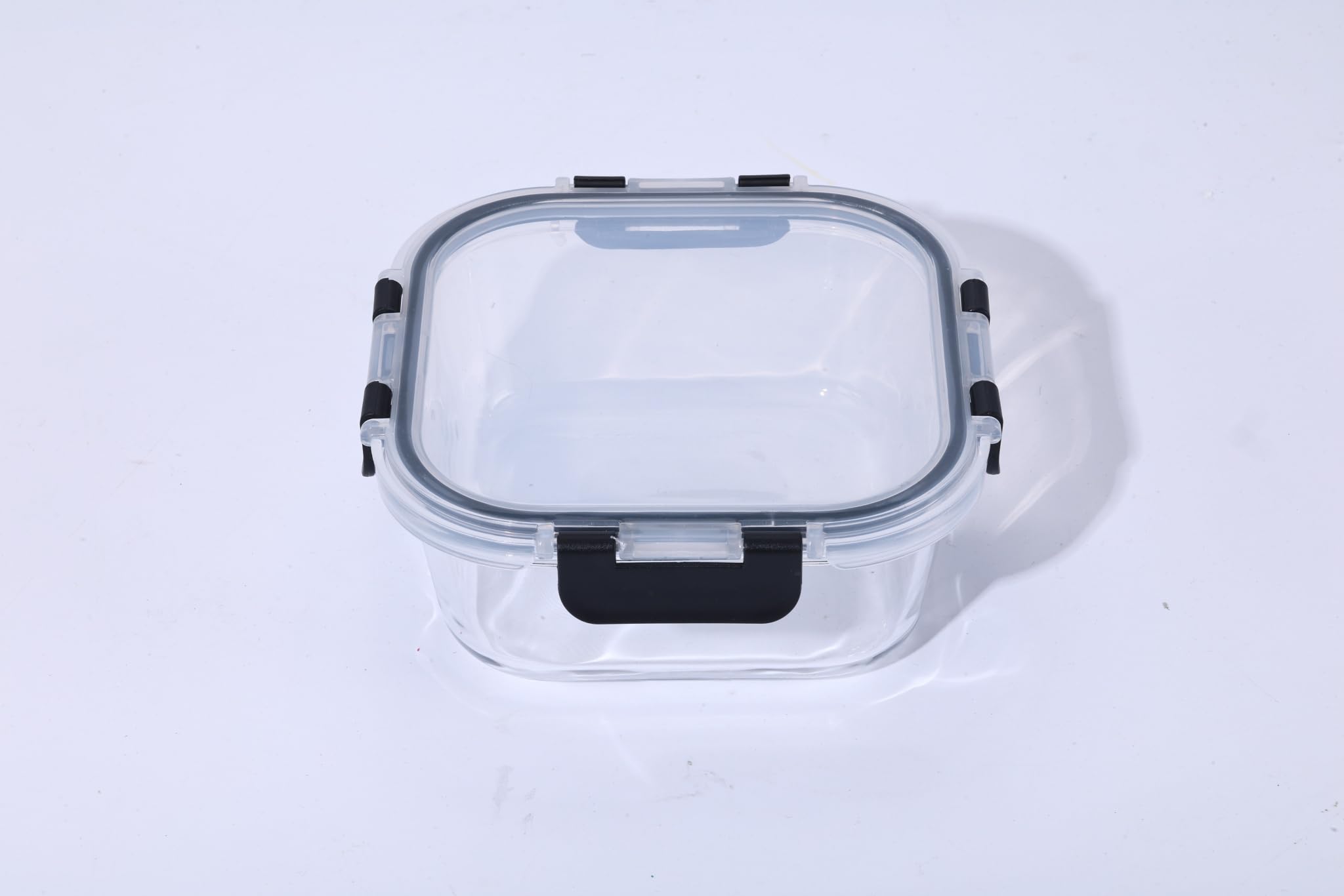 Un juego de 12 recipientes de almacenamiento de vidrio con tapas a prueba de fugas, perfectos para cocinar, microondas, horno y lavavajillas. Ideal para ensaladas, frutas, vegetales