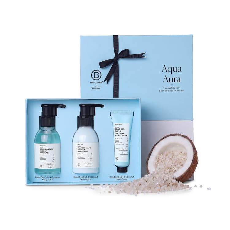 Image of Brillare Aqua Aura Gift Kit (1*3)