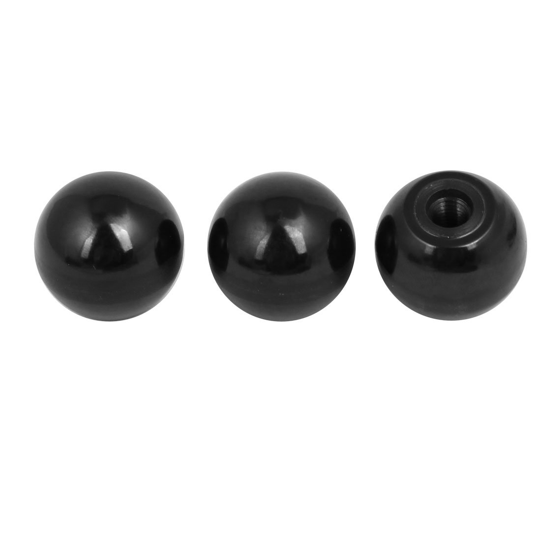 10 PCS M8 X 12 Rosca 37mm Diámetro Cabeza Perilla De Sujeción Mango