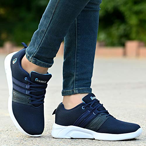 Image of Bourge Mens Loire-z166 Running Shoes