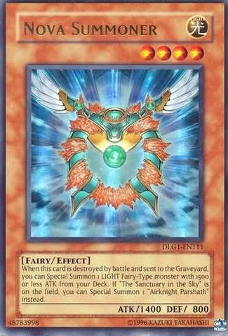 Yu-Gi-Oh! - Nova Summoner (DLG1-EN111) - Dark Legends - Unlimited Edition