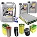 Produktbild QR-PARTS 69362940 Filter Set Inspektionspaket 7 Liter Liqui Moly Motoröl Top Tec 4100 5W-40 MANN-FILTER Innenraumfilter Kraftstofffilter Luftfilter Ölfilter