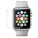 For Apple Watch,For Apple Watch Sport,For Apple Watch Edition (38mm ONLY) Tempered Glass Screen Protector High Definition Clear, Protect Your Apple Watch Screen from Scratches and Drops,100% Clear-view and TouchScreen Functionality, Extremely Smooth / Self-Healing / Bubble-Free Shield - Kit comes in Frustration-Retail Package(38mm only)