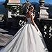 zcbang Wedding Gowns for Bride 2025 Lace Cap Sleeve Beach Simple Open Back Aline Bridal Ball Gown Elegant A-Ivory