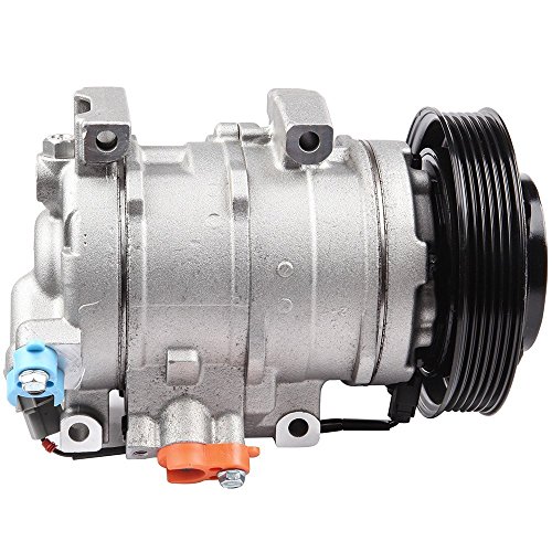 Image of SCITOO AC Compressor for Acura for MDX 3.7L 2007-2013 | Fast Cooling, Ultra Low Noise (≤72 dB) Air Conditioner Compressor for Summer, with Clutch, 38810RGLA02 10362850 10362851