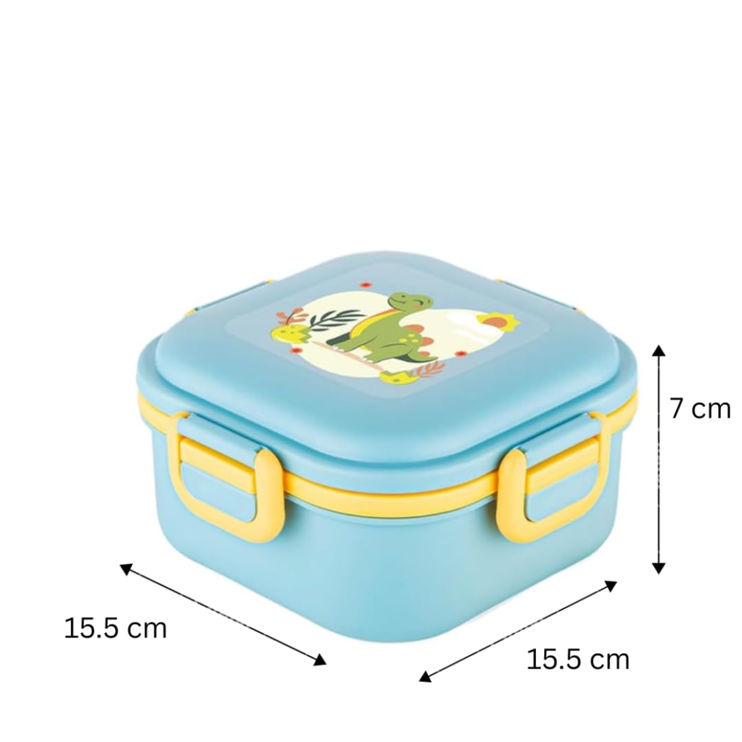 ATTRO Dino Lunch Box - Set of 12 Kids Lunch Boxes -3