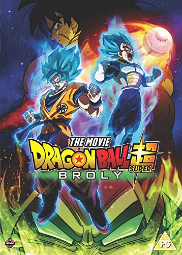 Broly DVD Dragon Ball Super - Broly