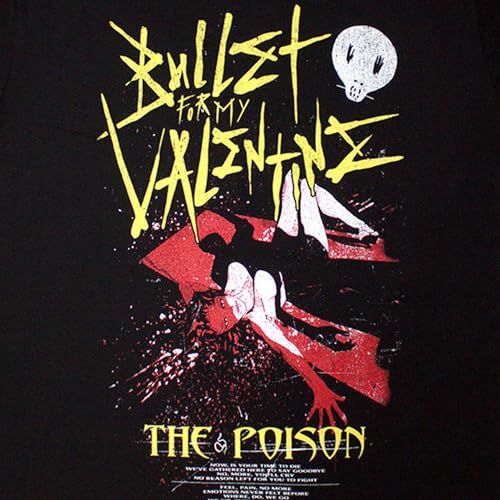 T-shirt Bullet For My Valentine coton durable contre déformation - 2
