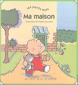 Hardcover Ma maison [French] Book