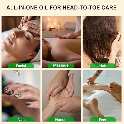 Pure Vitamin E Oil for Skin, Natural Organic Vitamin E oil for Body, Scars & Cuticles, Hair & Face - Cold Pressed, Cruelty Free Skin Repair & Moisturizing Solution, Easy to Absorbed (2pc, 60ml) - Image 3