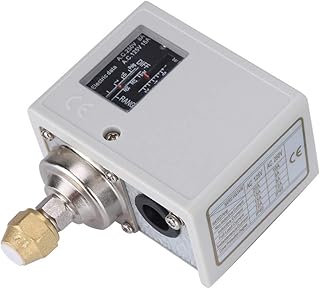 Przełącznik kontroli ciśnienia, części sprężarki powietrza, ciężki automatyczny system chłodniczy do sprężarki powietrza sprężarki wody