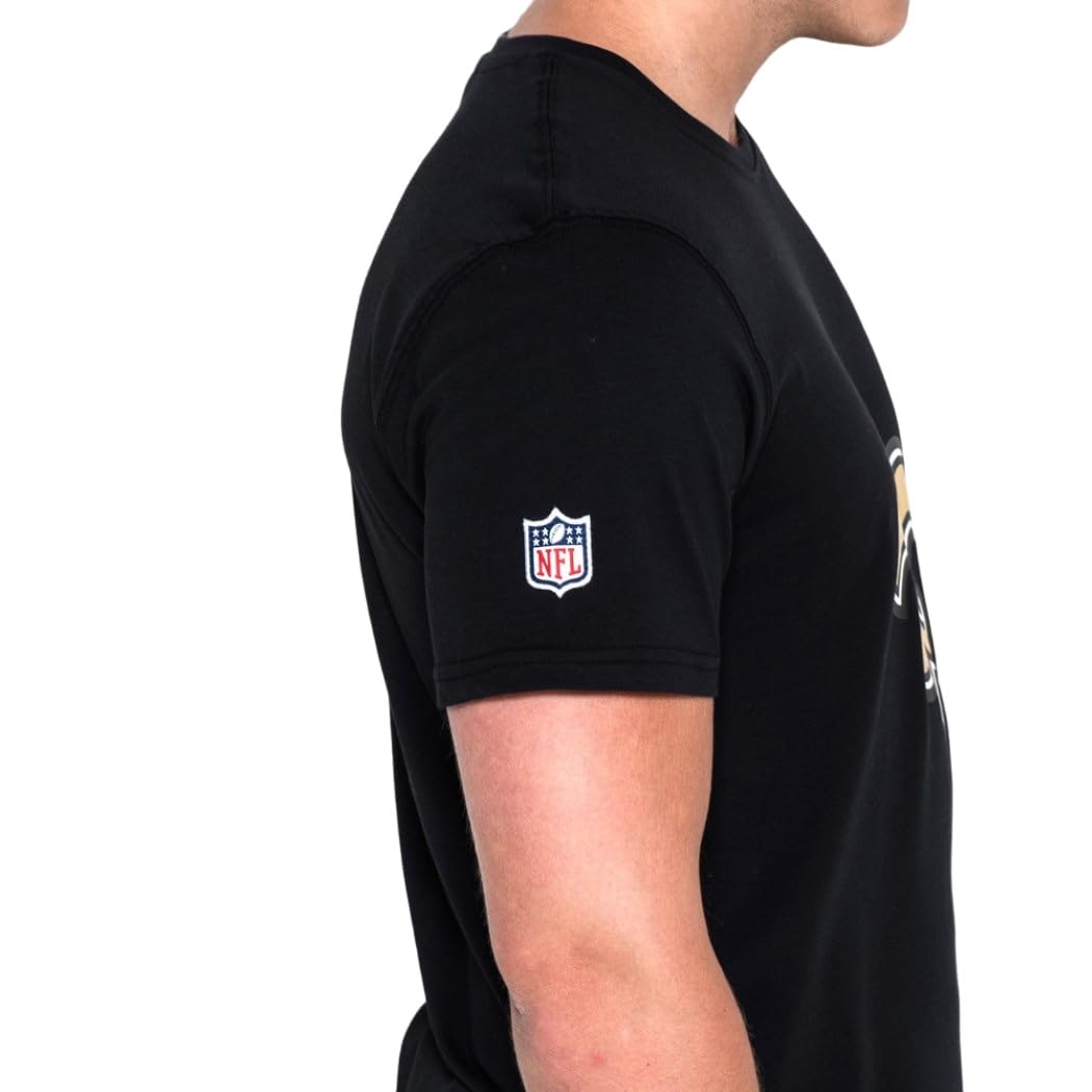New Era NFL t-Shirt Football Américain Maillot Logo de l'équipe Chemise pour Les Fans Sports