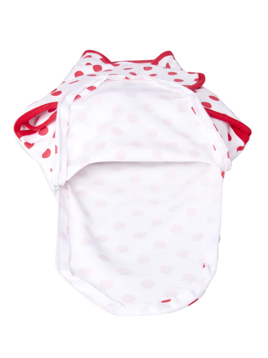 baby wish Baby Swaddle wrap for Newborn Baby Sack Infant Wrapper Organic Cotton Soft Adjustable & Diapers Changeable Wrapper Sleeping Bag Zipper Swaddle wrap for Baby Wrapper Blanket for Winter Gift 3