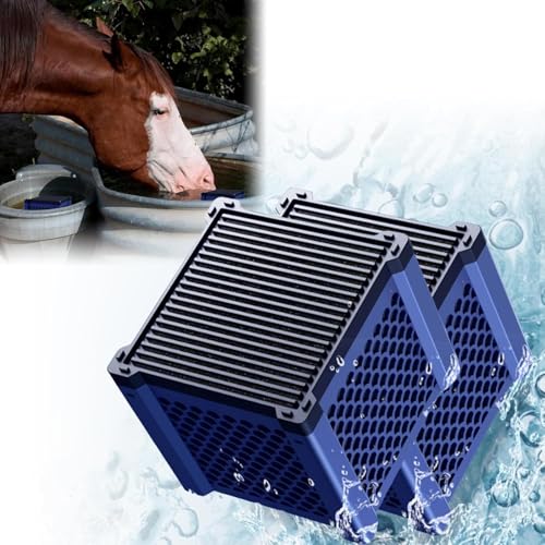 Clever-Cube Aquarium à charbon actif pour chevaux, filtre à charbon actif, réservoir de stockage, filtre écologique Cube avec charbon actif