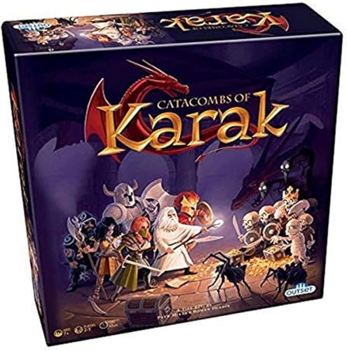 Karak juego de estrategia para niños desde 7 años miniatura 5