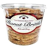 Brittle-Brittle Gourmet Peanut Brittle 42oz