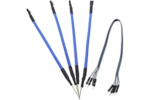 4Pcs/Set LED BDM Frame Probe Pens Pins Automotive Test Leads Kit for...