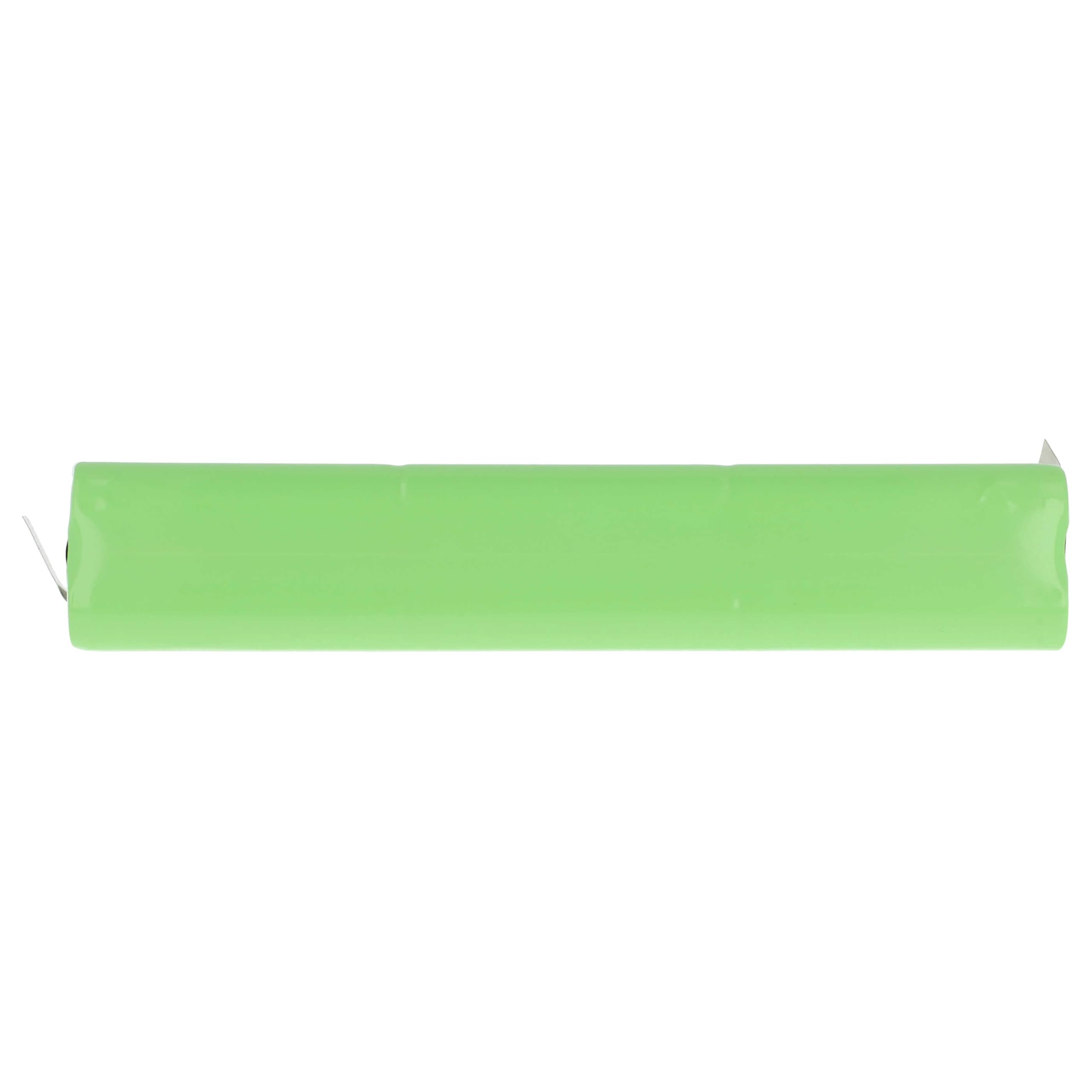 10.8V 3000mAh vervanging NI-MH batterij voor Velux rolluiken 846933 946930 946933 met kabel en stekker vervangende batterij voor Velux rolluikaandrijving, solar rolluiken, SSL Solar