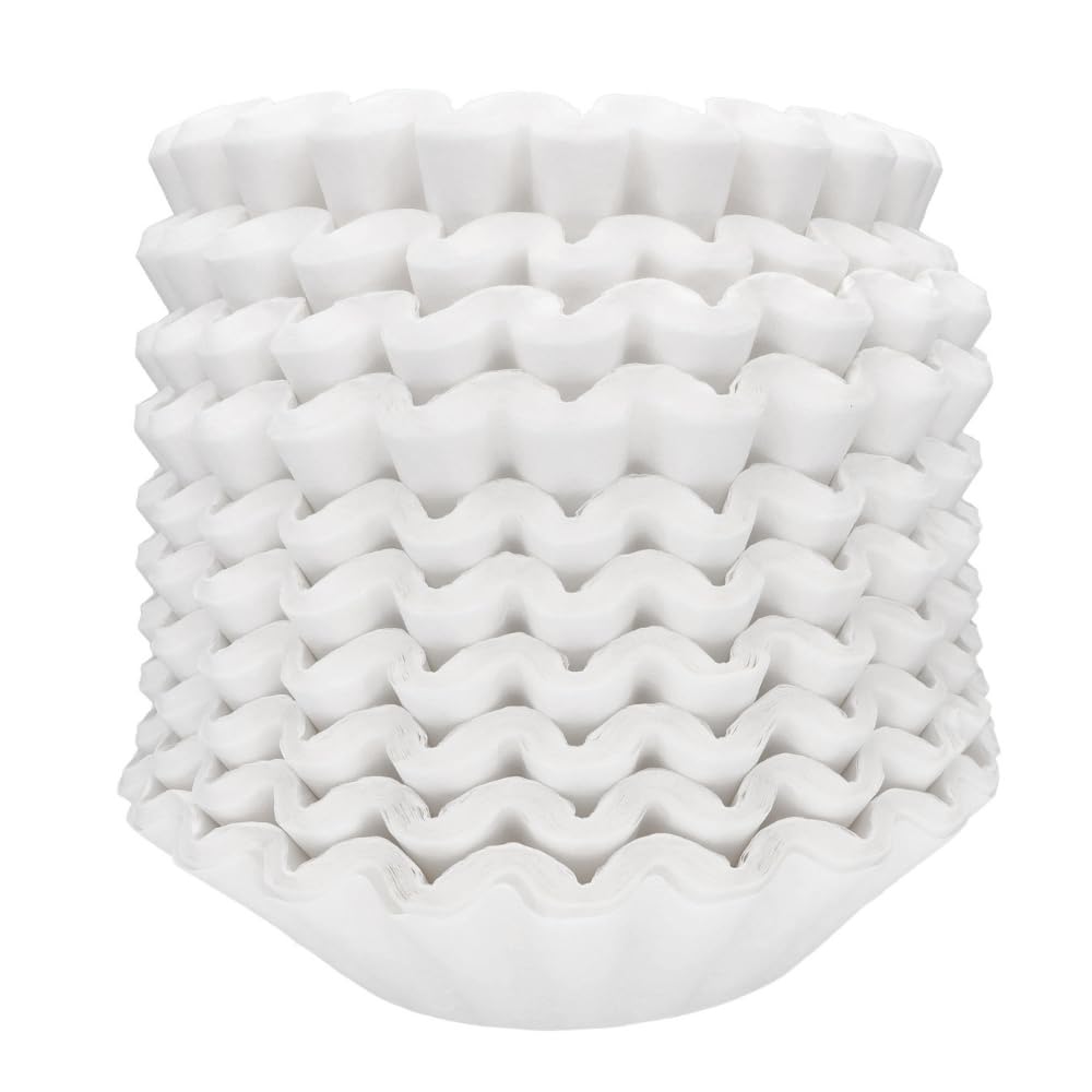 Parkway Essentials 12 Cup Large Commercial Coffee Filters, Compatible with BUNN Commercial and Large Home Machines (Pack of 500)