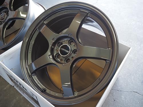 �z�C�[�� 4�{�Z�b�g TRACER GT-V 18�C���` 8.5J +38 5H100 �K���u���b�N �l�C �y�� 5�{�X�|�[�N �r�b�O�L�����p�[�Ή� GR 86 BRZ �J���[���X�|�[�c