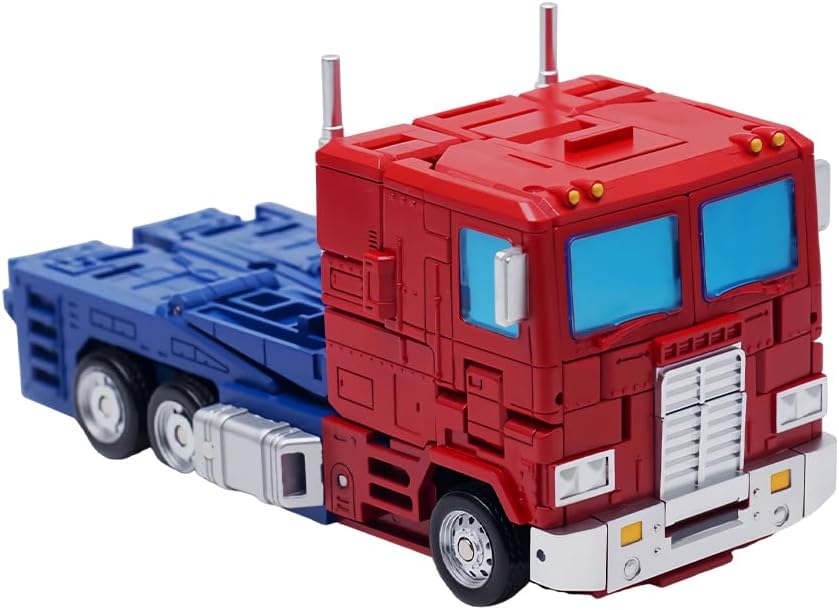 Deformation Robot Toys Action Figure, 7.1-Inch Deformation Toy Truck Model with Accessories, for Kids Boys Girls
