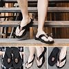 MGGMOKAY Men's Flip Flops Sandal Comfortable Thong Sandals Arch Support Casual T-Strap Sandals for Men Summer Beach Slides Shoes
