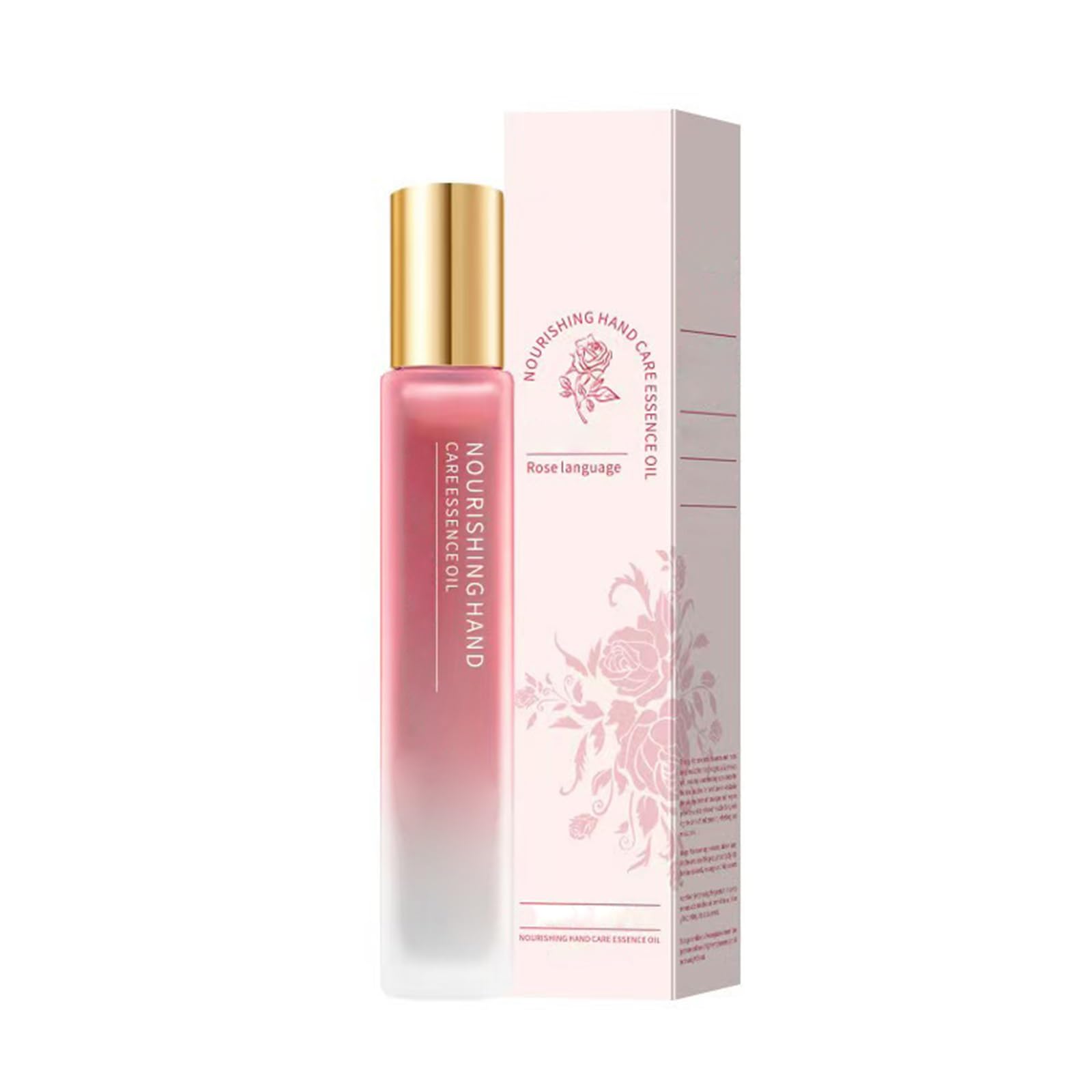 ANNLIMIKEHand Essential Oil, Hand And Foot Essence Oil, Hydrating Hand Cream, Rolling Ball Soothing And Hand Care Essence Oil, Moisturizing and Nourishing for Hand and Foot Skin, Rose Hand Cream