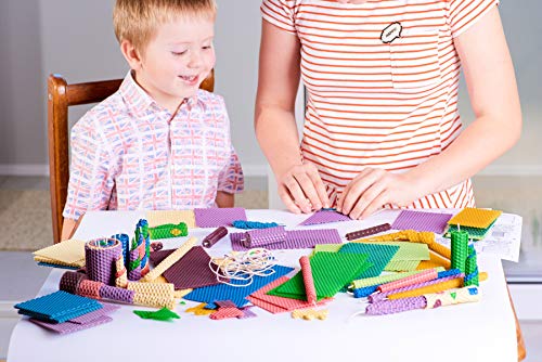 Beeswax Gifts Candle Making Kit - Make Your Own Beeswax Candle Diy. Includes 18 Colored Bees Wax Sheets For Candle Making (18 Colored Sheets Of Beeswax, 9 Colors) Made In Ukraine #TOP5