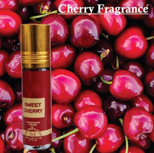 Sapphire’s Choice Sweet Cherry Perfume Oil| Cherry Perfume oil for Women 6ml | Rose, Cedar and Floral Fragrance | Women Parfum Oil Made in Uae - Image 4