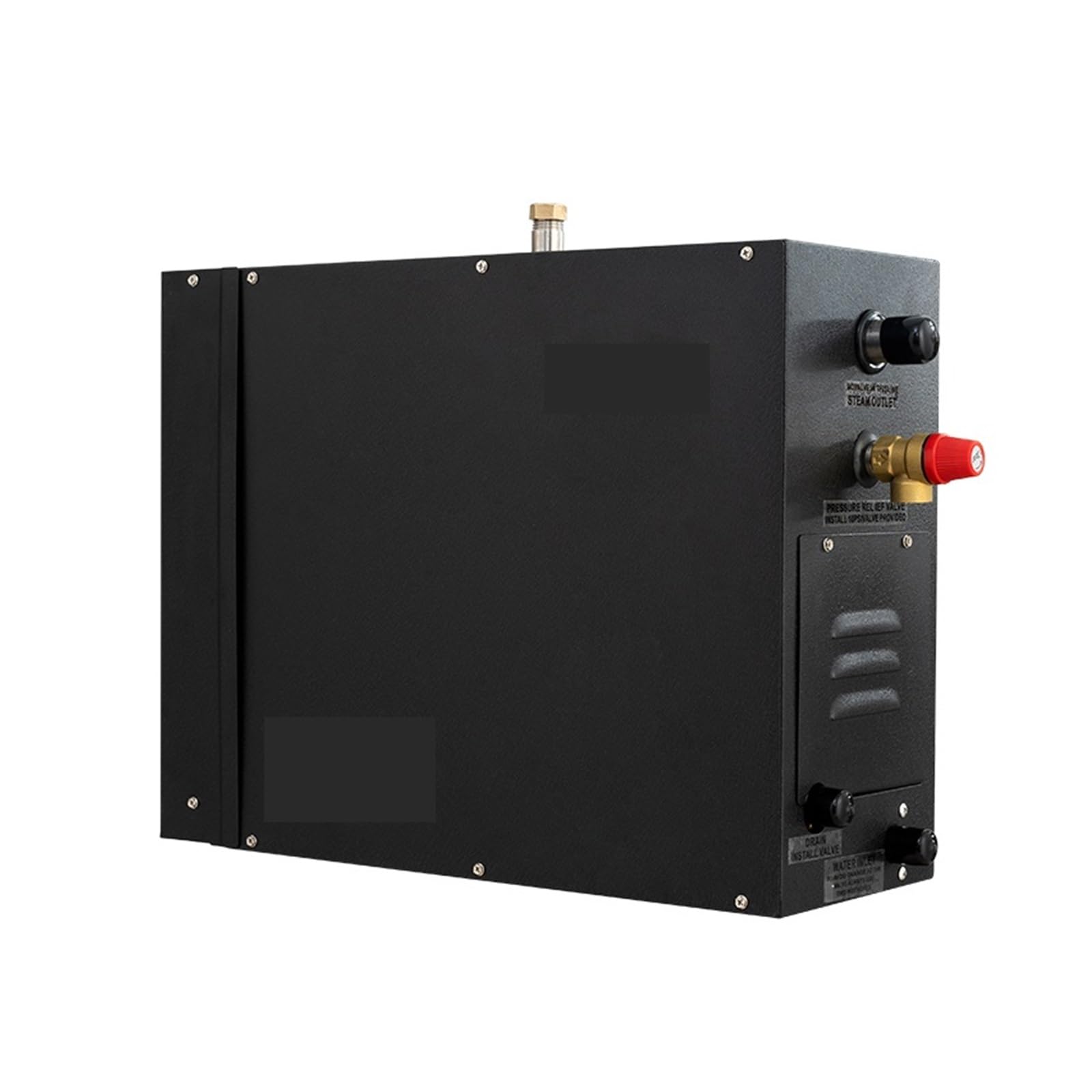 MINING Sauna-Dampfgenerator 18 kW automatischer Abfluss-Sauna-Dampf-Duschgenerator, mechanischer Sauna-Ausrüstungs-Dampferzeuger Explosionsgeschützt, trockenlauf- und leckagesiche(220)