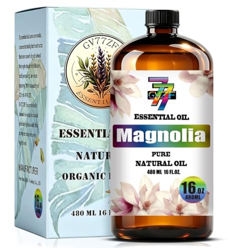 Image of Magnolia Essential Oil for Diffuser Massage Candle Magnolia Oil 16oz